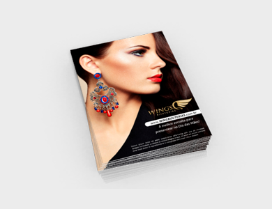 Cartaz/Pôster/Folder/Papel Bandeja/Tapete para Carro Couchê 90g Sem Verniz 30x42cm - 4x1 - 2500 unid