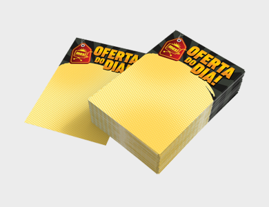 Cartaz Promocional Personalizável Supremo 300g Sem Verniz 10x15cm - 4x0 - 1000 unid